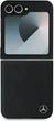 Панель Mercedes-Benz Leather Wood Imitation MagSafe для Samsung Galaxy Z Flip 6/ Flip 7 FE Black (MEHMZF623RBGVK) - зображення 2