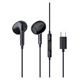 Навушники Baseus Encok CZ17 Type-C Wired Earphones A00170000113-Z1 Black - зображення 1