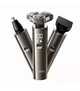 Електробритва 3-в-1 Hoco HP36 3-In-1 Multifunctional Grooming And Shaving Set Grey - зображення 2