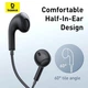 Навушники Baseus Encok CZ17 Type-C Wired Earphones A00170000113-Z1 Black - зображення 6