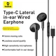 Навушники Baseus Encok CZ17 Type-C Wired Earphones A00170000113-Z1 Black - зображення 8