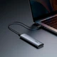 Корпус Baseus для SSD FlyJoy Series SSD Enclosure (M.2 NVMe) B00760600811-01 Grey - изображение 9