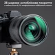 Зихисний фільтр K&F Concept UV MRC ultra-low reflaction 67mm KF01.2465 - зображення 7