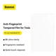 Защитное стекло для дисплея Baseus 0.3mm Full-glass Crystal Anti-fingerprint For Tesla Model 3/Y 15inch SGBL062402 Transparent - изображение 6