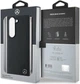 Панель Mercedes-Benz Leather Wood Imitation MagSafe для Samsung Galaxy Z Fold 6 Black (MEHMZFD623RBGVK) - зображення 7