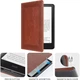 Обкладинка чохол з підставкою NFcase Stand Handstrap Case для Amazon Kindle Colorsoft (2024) 1st Gen (SA59CP) Vintage Brown - зображення 2