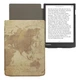 Обложка чехол kwmobile Flip для PocketBook 743K3 InkPad Color 3 Travel Vintage - изображение 1