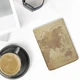 Обложка чехол kwmobile Flip для PocketBook 743K3 InkPad Color 3 Travel Vintage - изображение 6
