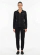Костюм женский спортивный AERONAUTICA Militare 8422 BLACK S - изображение 1