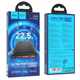 Зовнішній акумулятор HOCO J101 Astute 22.5W fully compatible power bank(10000mAh) Black - изображение 2