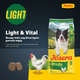 JOSERA Light & Vital 12,5 кг - Корм для собак із функцією зниження та утримання ваги - изображение 3