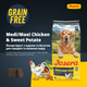 JOSERA Nature Energetic (Chicken & Sweet Potato) 12,5 кг - Корм з м’ясом птиці та бататом для активних собак - изображение 3