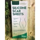Силіконові пластирі від шрамів і рубців Elaimei Silicone Scar Sheets набір 16 штук 15х4 см бежевий - зображення 2