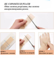 Силіконові пластирі від шрамів і рубців Elaimei Silicone Scar Sheets набір 16 штук 15х4 см бежевий - зображення 8