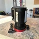 Фонарь аккумуляторный ручной Wimpex WX LED с FM радио, USB 20W, TF, индикатор зарядки, 2 режима работы, переносной светодиодный прожектор Черный (О89Z) - изображение 3
