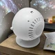 Проектор зоряного неба Galaxy Projector 360° нічник домашній планетарій 13 слайдів 10Вт дитячий нічник лампа - зображення 2