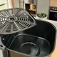 Аеро-фритюрниця Rainberg RB 3800Вт 8.5л мультипіч фритюрниця без олії з антипригарним покриттям (59ZZ) - зображення 4