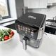 Аэрогриль Zepline ZP 4200Вт 13л мультипечь безмасляная фритюрница 14 программ (О43ОО) - изображение 3