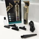 Профессиональный триммер VGR Gold для бороды и волос аккумуляторный 1500mAh 5W с LED дисплеем и насадками 1–4 мм (37О) - изображение 4
