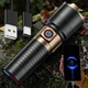 Ліхтар ручний акумуляторний COB CB 1000 лм ZOOM USB-C Power Bank IPX4 туристичний переносний (35X) - зображення 1