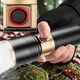 Ліхтар ручний акумуляторний COB CB 1000 лм ZOOM USB-C Power Bank IPX4 туристичний переносний (35X) - зображення 3
