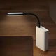 Лампа USB гнучка XO 5V LED 1Вт чорна портативна підсвітка для ноутбука від повербанка нічник USB світильник - зображення 4