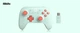 Бездротовий геймпад 8BitDo Ultimate 2C з датчиками Холла 2.4G і Bluetooth для ПК та Android (Білий) - зображення 11