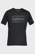 Чоловіча чорна футболка UA TEAM ISSUE WORDMARK SS Under Armour 5XL 1329582-001 - изображение 5