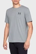 Чоловіча сіра футболка SPORTSTYLE LEFT CHEST SS Under Armour L 1326799-036 - изображение 1
