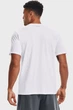 Чоловіча біла футболка UA TEAM ISSUE WORDMARK SS Under Armour XXL 1329582-100 - изображение 3