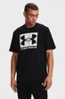 Чоловіча чорна футболка UA ABC CAMO BOXED LOGO SS Under Armour L 1361673-001 - зображення 1