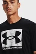 Чоловіча чорна футболка UA ABC CAMO BOXED LOGO SS Under Armour L 1361673-001 - зображення 4