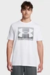 Чоловіча біла футболка UA M BOXED SPORTS UPDATED SS Under Armour XXL 1386793-100 - изображение 1