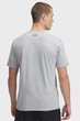 Чоловіча сіра футболка UA M BOXED SPORTS UPDATED SS Under Armour S A-C 1386793-011 - изображение 3