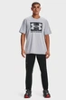 Футболка чоловіча UA ABC CAMO BOXED LOGO SS Under Armour S 1361673-011 - зображення 2