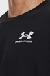 Чоловіча чорна футболка UA LOGO EMB HEAVYWEIGHT Under Armour XXL 1373997-001 - изображение 4