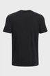 Чоловіча чорна футболка UA LOGO EMB HEAVYWEIGHT Under Armour XXL 1373997-001 - изображение 6