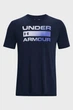 Чоловіча темно-синя футболка UA TEAM ISSUE WORDMARK SS Under Armour S 1329582-408 - изображение 5