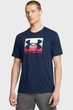 Чоловіча темно-синя футболка UA M BOXED SPORTS UPDATED SS Under Armour XXL 1386793-408 - изображение 1