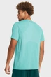 Чоловіча бірюзова футболка Vanish Seamless SS Under Armour S 1382801-482 - изображение 3