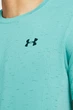 Чоловіча бірюзова футболка Vanish Seamless SS Under Armour S 1382801-482 - изображение 4