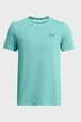 Чоловіча бірюзова футболка Vanish Seamless SS Under Armour S 1382801-482 - изображение 5