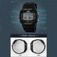 Часы наручные 1134BKWT SKMEI, BLACK/WHITE - изображение 7
