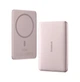 Повербанк Baseus PicoGo Magnetic 5000mAh 20W (MagSafe, бездротова зарядка, ультратонкий, USB-C) Рожевий - зображення 2