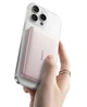 Повербанк Baseus PicoGo Magnetic 10000mAh 27W (MagSafe, бездротова зарядка, ультратонкий, з кабелем USB-C) Рожевий - зображення 4