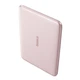 Повербанк Baseus PicoGo Magnetic 5000mAh 20W (MagSafe, бездротова зарядка, ультратонкий, USB-C) Рожевий - зображення 4