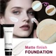 Кремовый грим Veronni белый Matte Light 37 мл, матовый грим для лица и тела - изображение 6