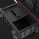 Мобильный ящик QBRICK пластик 605х405х367 мм черный (724157) - изображение 10
