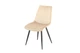 Стул кухонный Intarsio ALVIS 48×55×88 см Бежевый - изображение 1
