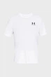 Чоловіча біла футболка SPORTSTYLE LEFT CHEST SS Under Armour L 1326799-100 - зображення 5